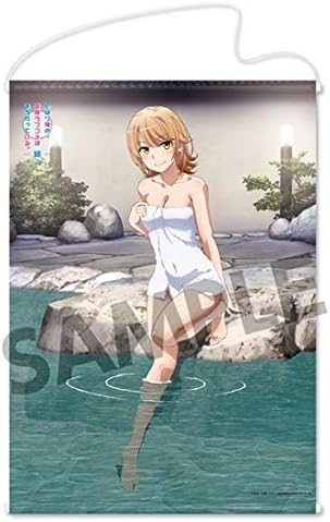 [HS Exclusive] My Youth Romantic Comedy is Wrong, Continued Drawing B2 Tapestry Iroha Isshiki Onsen Ver.