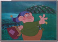 A Troll in Central Park Original Hand Painted Animation Cel - Don Bluth