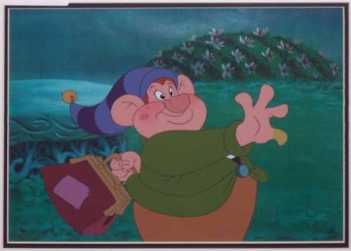 A Troll in Central Park Original Hand Painted Animation Cel - Don Bluth