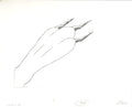 Watership Down 1978 Production Animation Cel Drawing with Linda Jones Enterprise Seal and Certificate of Authenticity 19-008