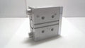 FESTO DFM-40-50-P-A-GF (170865), 0.8 M/S MAX. SPEED, 1.5-10 BAR, 40 MM BORE, 50 MM STROKE, DFM SERIES, DOUBLE-ACTING, ELASTIC CUSHIONING RINGS/PADS AT BOTH ENDS, G1/8 PNEUMATIC CONNECTION, GUIDED DRIV