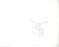 Watership Down 1978 Production Animation Cel Drawing with Linda Jones Enterprise Certificate of Authenticity 018-11