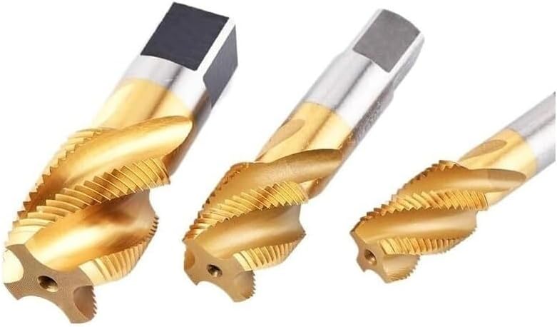 1pcs High-Speed Steel Cobalt Pipe Tap - 1/16 to 1 Inch, G/ZG/RC/NPT/PT Threading Tool for Stainless Steel & More(G1)