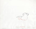 Watership Down 1978 Production Animation Cel Drawing with Linda Jones Enterprise Certificate of Authenticity 019-025