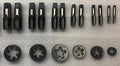 BSP/BSPP (British Standard Pipe) Tap and Die Set - 18 Piece