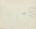 Watership Down 1978 Production Animation Cel Drawing with Linda Jones Enterprise Certificate of Authenticity 018-013