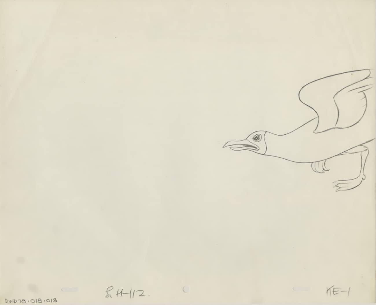 Watership Down 1978 Production Animation Cel Drawing with Linda Jones Enterprise Certificate of Authenticity 018-013