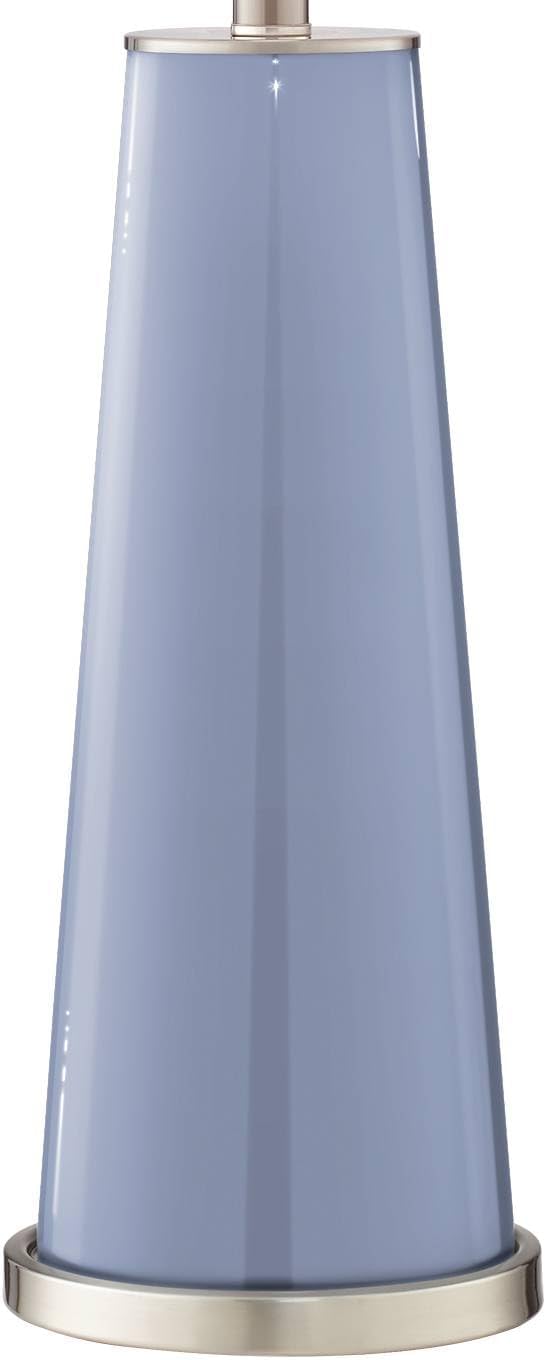 Color + Plus Leo 29 1/2' Blue Sky Modern Glass Table Lamps Set of 2