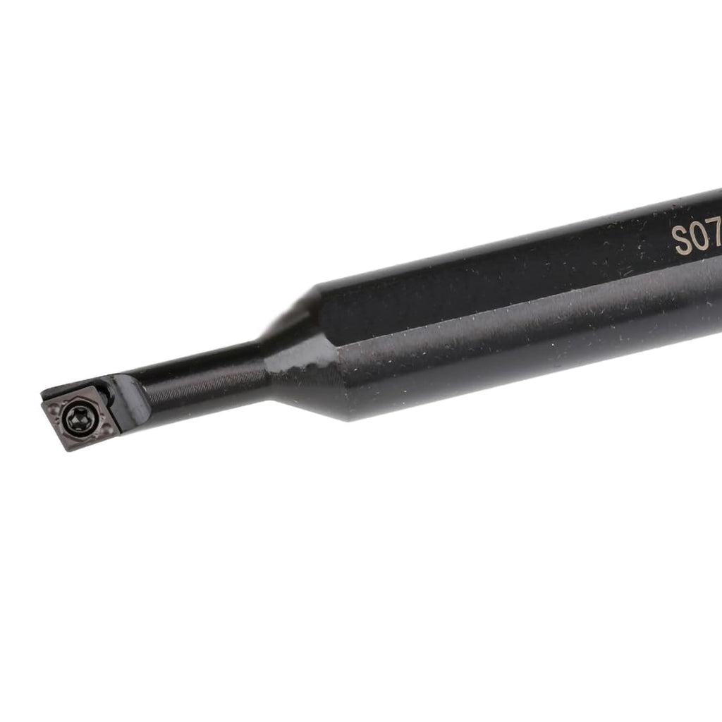 1pc S07K-SCKCR06 S08K-SCKCR06 S10K-SCKCR06 S12M-SCKCR06 A16 Screw-Type Internal Tools Holder Boring Bar SCKCR Small Head Shank(no Insert)(S12M-SCKCR06-A16)