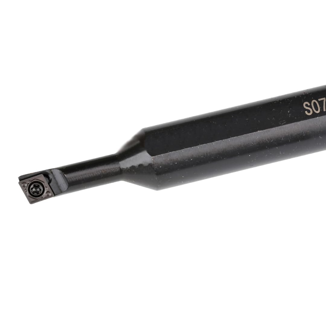 1pc S07K-SCKCR06 S08K-SCKCR06 S10K-SCKCR06 S12M-SCKCR06 A16 Screw-Type Internal Tools Holder Boring Bar SCKCR Small Head Shank(no Insert)(S10K-SCKCR06-A16)