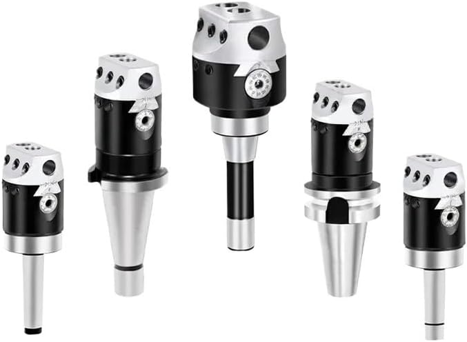 1pc F1 Boring Head F1 Boring Bar MT2 MT3 MT4 MT5 C20 C25 BT30 BT40 NT30 NT40 R8 F1 Boring Tool 50mm 75mm Tool Holder(MTA2-(F1-50))