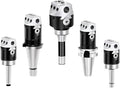 1pc F1 Boring Head F1 Boring Bar MT2 MT3 MT4 MT5 C20 C25 BT30 BT40 NT30 NT40 R8 F1 Boring Tool 50mm 75mm Tool Holder(MTA2-(F1-50))