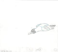 Watership Down 1978 Production Animation Cel Drawing with Linda Jones Enterprise Certificate of Authenticity 020-014