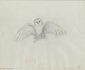Watership Down 1978 Production Animation Cel Drawing with Linda Jones Enterprise Certificate of Authenticity 018-002