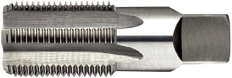 Alfa Tools BSPP70457 1-11' Bright Standard Straight Pipe Tap