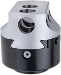F1 Boring Head 12/18/25mm Boring Bar Milling Holder for Milling Machine Tools Inch 50/75/100mm Rough Boring Head Toolholder(F1-25-100 (4 Inch))