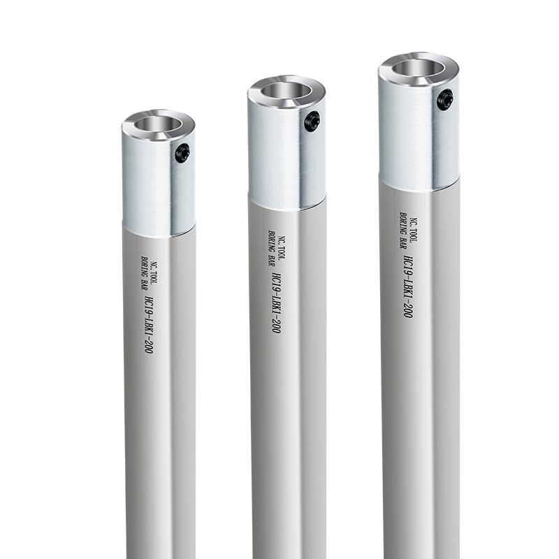 1pc HC19 HC24 HC32 LBK1 LBK2 LBK3 LBK Extension Rod Boring Tool HSS for CBH Or RBH Boring Head Anti-Virbration Boring Bar(HC32-LBK3-200)