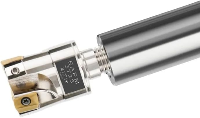 1pc Solid Carbide Tungsten Steel Thread Rod M6 M8 M10 M12 M16 Boring Bar Milling Cutter Head Adapter CNC Lathe Tools(8-M4-100L)