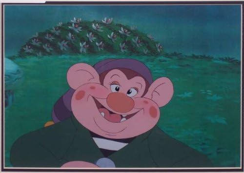 A Troll in Central Park Original Hand Painted Animation Cel - Don Bluth