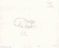 Watership Down 1978 Production Animation Cel Drawing with Linda Jones Enterprise Certificate of Authenticity 20-002
