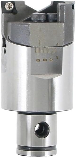 RBH Double-Edged CNC Adjustable BT30 BT40 SK40 Tool Holder RBH Boring Bar Boring Cutter Boring Handle LBK Rough Head(RBH90-122)