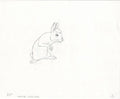 Watership Down 1978 Production Animation Cel Drawing with Linda Jones Enterprise Certificate of Authenticity 023-020
