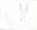 Watership Down 1978 Production Animation Cel Drawing with Linda Jones Enterprise Seal and Certificate of Authenticity 18-17