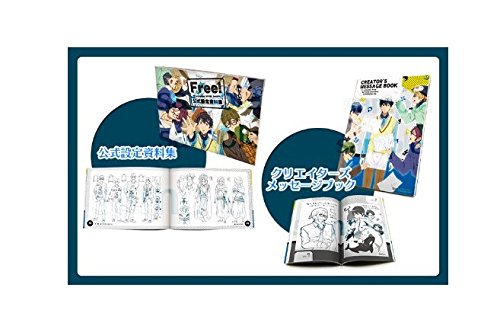Kyoto Animation Free! Official Cels Creators Message Book[japan Import]