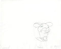 Watership Down 1978 Production Animation Cel Drawing with Linda Jones Enterprise Certificate of Authenticity 022-010