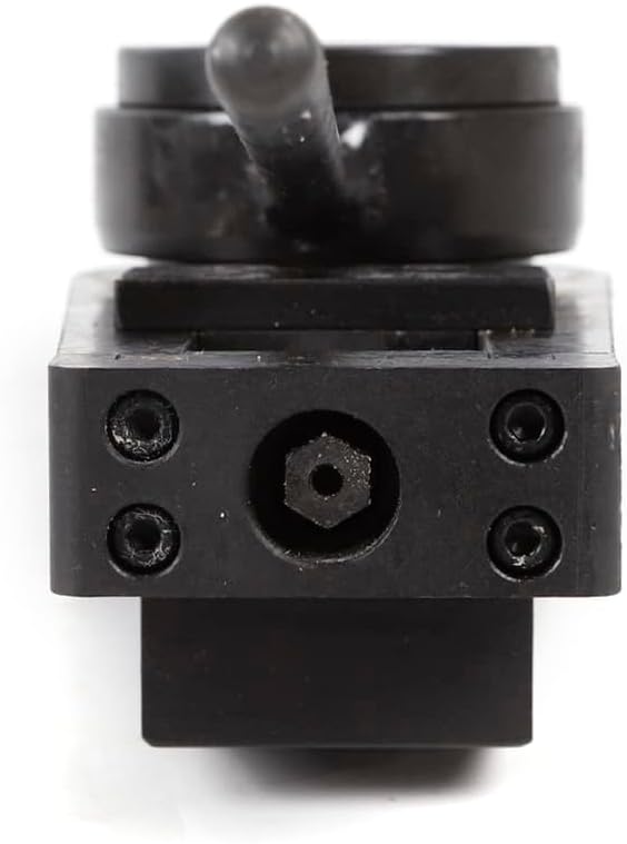 50mm Boring Facing Head for Portable Line Boring Cylinder Machine Accessories Tools Automatic Feed End Milling Machine Acessory Black,1