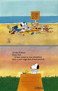 PEANUTS Diptych Letter to the Editor Snoopy Limited Edition of 150 Animation Cel Signed by Bill Melendez mlc10