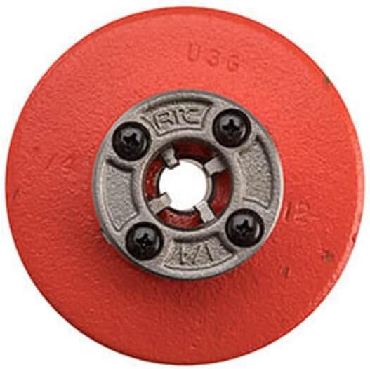 Ridgid 37515 Manual Threading/Pipe and Bolt Die Heads Complete W/Dies - 12R 1/4 HS NPT D H C F/S