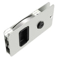 Southco MF-01-110-60 Flush Entry Door Latch, Key Locking, Standard Design, Fits 12.7 (.50 in) Door Thickness, Aluminum, Natural