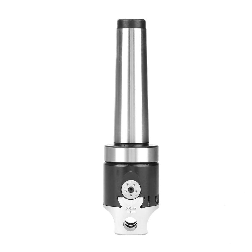 50Mm Boring Head Set,9pcs12mm Boring Bar Set,Mt4-M16 Arbor Adapter,F1-12mm Boring Holes,Multiple Tools,for CNC Machine and Other Different Using Needs