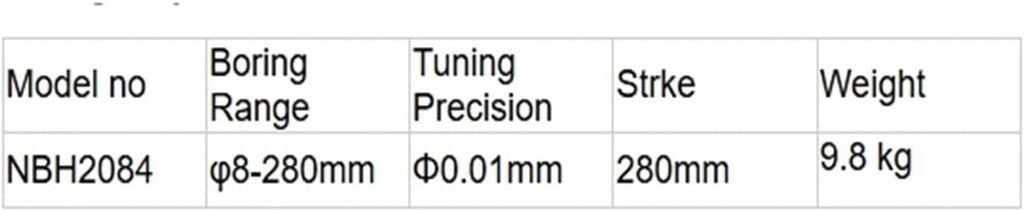 High Precision SK50-NBH2084 0.01 Run Nout Sk50 With BT Shank NBH2084 Boring Heads With Boring