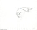 Watership Down 1978 Production Animation Cel Drawing with Linda Jones Enterprise Certificate of Authenticity 020-015