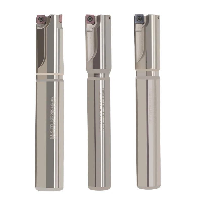 1pc HMEF Countersink Drill Head Milling Cutter Holder CNC Shank Rough Boring Bar Rod Tools Inserts SPMG HMEF-14-108-C12-1T(HMEF-19-118-C16-2T)