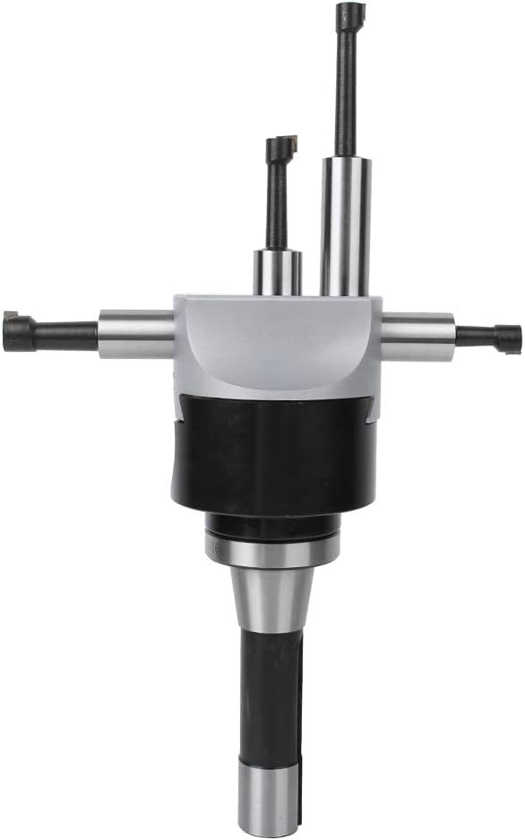 Boring Head Set, Imperial F1-3/4 Boring Head, R8-1-1/2-18 Boring Bar, with 12pcs 3/4in Boring Cutter Kit, with Storage Case