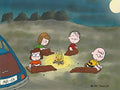 PEANUTS Charlie Brown Production Animation Cel and 2 Drawings from 1983 Melendez Studio-Direct 86.02
