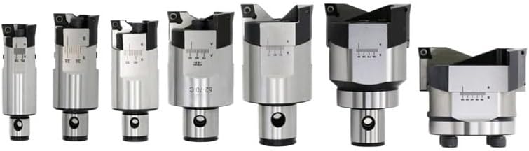 1pc CNC Adjustable Double-edged BT30 BT40 SK40 Tool Holder Boring Bar Boring Cutter Boring Handle Rough Boring Head(RBH40-55)