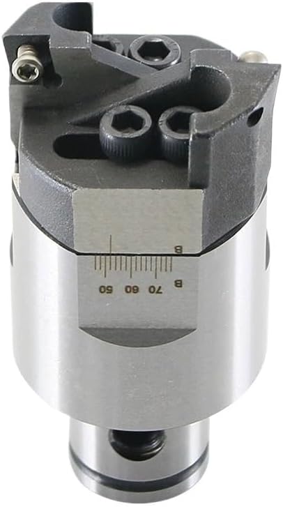 1pc Double-Edged CNC Adjustable BT30 BT40 SK40 Tool Holder RBH Boring Bar Boring Cutter Boring Handle Rough Head(RBH90-122)