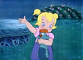 A Troll in Central Park Original Hand Painted Animation Cel - Don Bluth