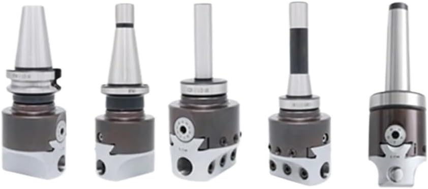 A Set MT2 MT3 MT4 C20 C25 BT30 BT40 NT30 NT40 R8 M10 M12 M16 + F1 2 Inch 50 Boring Head 12mm Boring Bar For Milling Machine Tool(Boring Rod,MT4(M16)-F1-12)