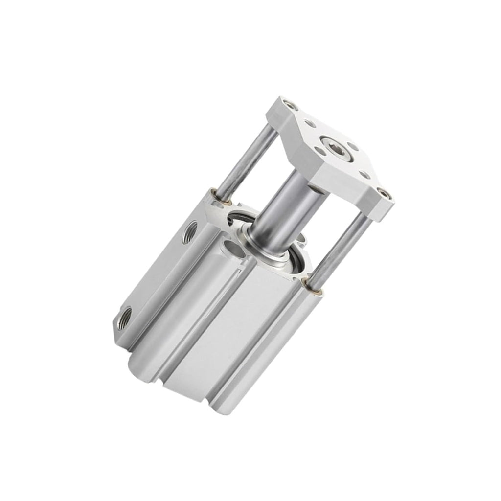 Thin Type Cylinder with Guide bar CDQMB40 Double Acting Compact Cylinder CDQMB40-20 CDQMB40-25 CDQMB40-50 Cylinder(CDQMB40-100)