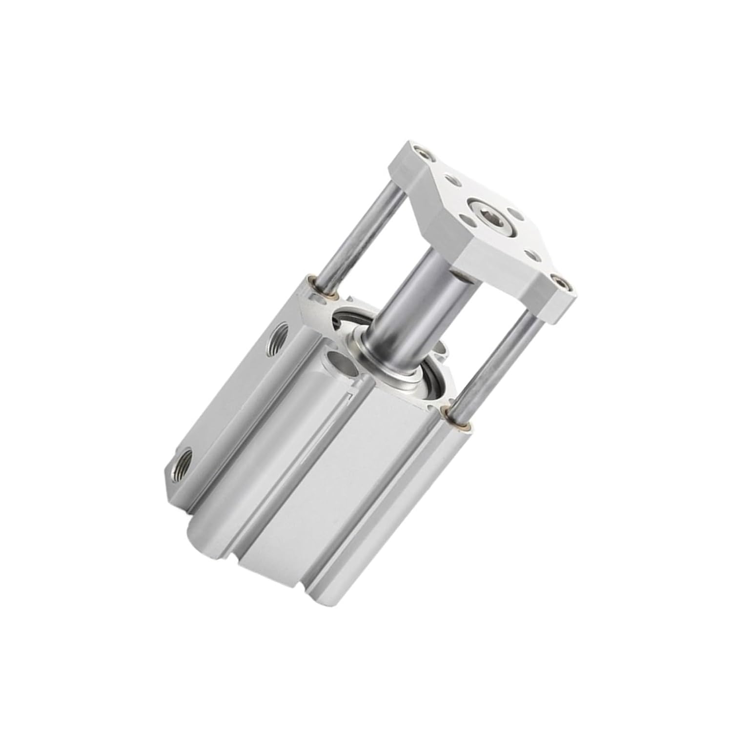 Thin Type Cylinder with Guide bar CDQMB40 Double Acting Compact Cylinder CDQMB40-20 CDQMB40-25 CDQMB40-50 Cylinder(CDQMB40-100)