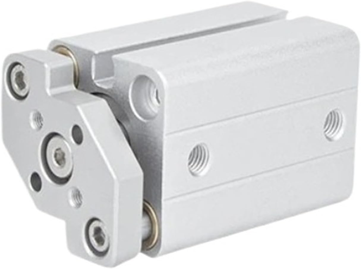 Air Cylinder Bore 50mm Guide Rod Type Compact Cylinder 5 10 15 20 25 30 35 40 45 50 75 100mm(5mm)