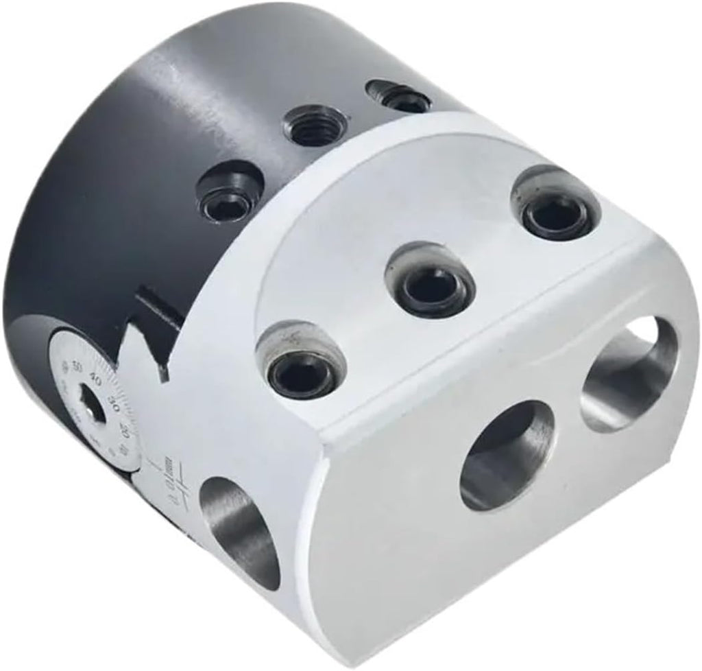F1 Boring Head MT2 MT3 MT4 C20 C25 BT30 BT40 NT30 NT40 R8 F1 2 3 inch 50mm 75mm milling Head F1 Machine clamp Boring bar(BT40-(F1-50)-5pcs)