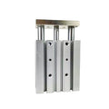 MGPM12 Thin Cylinder with Rod Bore 12mm Three Axis Three Bar Stroke 20mm 25mm 50mm Double Pneumatic Cylinder(Stroke 175mm)