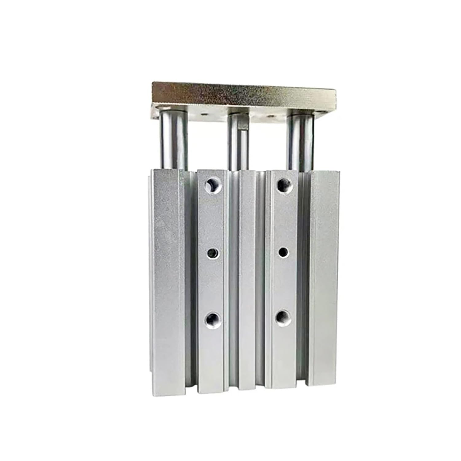 MGPM12 Thin Cylinder with Rod Bore 12mm Three Axis Three Bar Stroke 20mm 25mm 50mm Double Pneumatic Cylinder(Stroke 175mm)