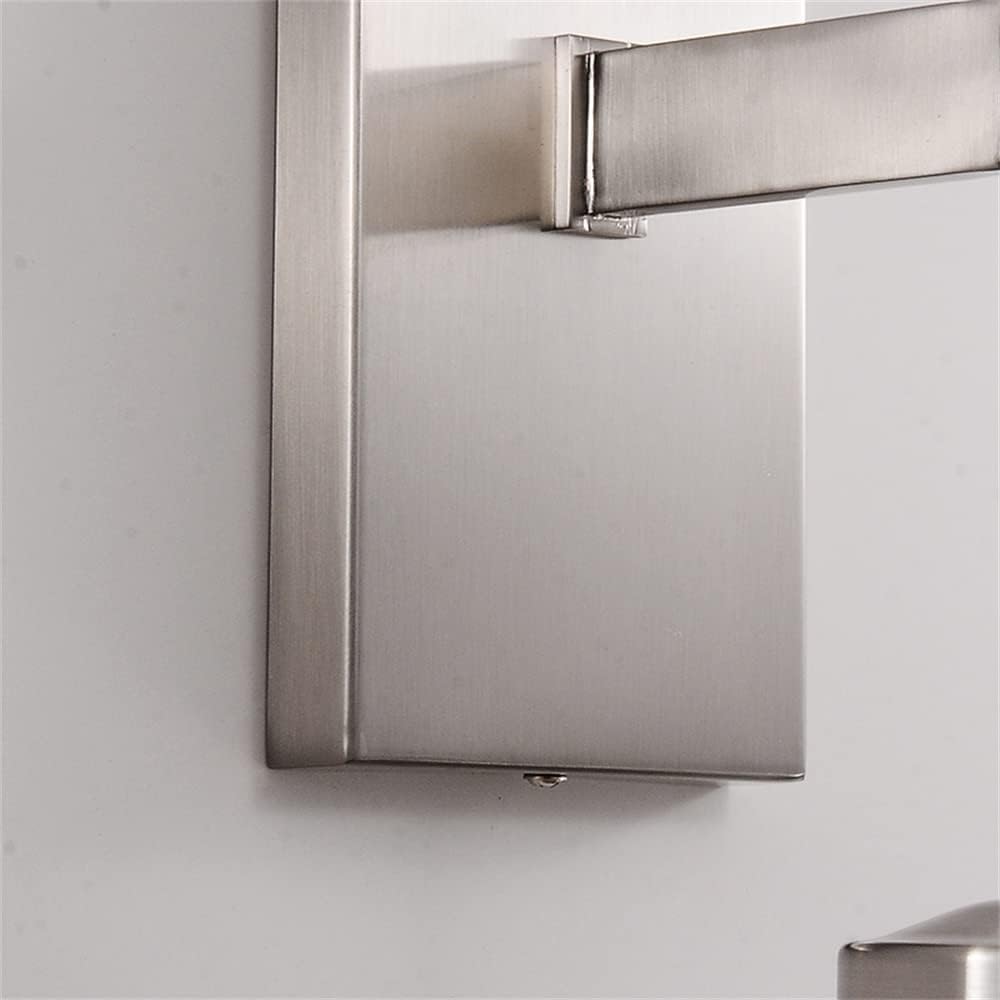 Wall Sconces Set of Two, Nickel Raindrop Sconces Wall Lighting Indoor Wall Lights for Bedroom, Nickel Bathroom Sconce, Wall Sconce Light for Living Room, Hallway